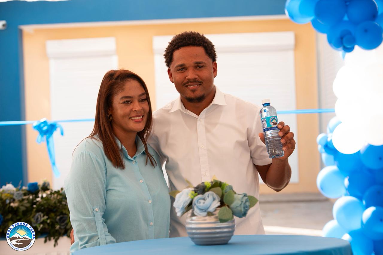 Foto de inauguración Agua Sabana Yegua